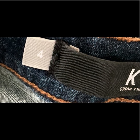 KUT from the Kloth Connie Fab Ab Ankle Skinny Jeans. - Picture 6 of 7